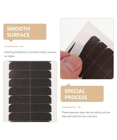 FOMIYES 10 Sheets Double-Sided Wig Tape - Waterproof Hair Extension Adhesive Stickers & Remover | Secure Your Wigs & Extensions - Buy Online on GoSupps.com
