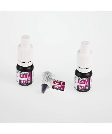 JBL Water Test Refill for Saltwater Aquariums - ProAquaTest Ca Calcium Refill (3 Pieces) | Accurate Testing for Aquatic Health - Buy Online on GoSupps.com