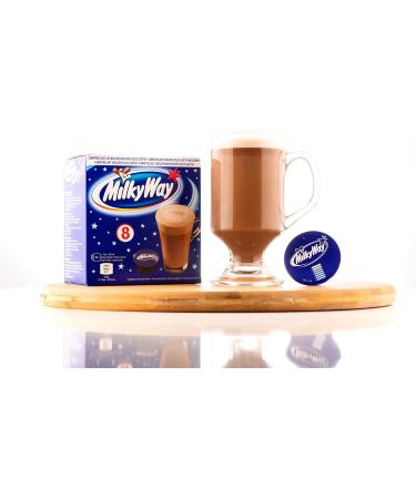 Chocolate Drinks - Dolce Gusto Compatible - 32 Capsules - Mars Milkyway Maltesers (8 each) - Buy Online on GoSupps.com