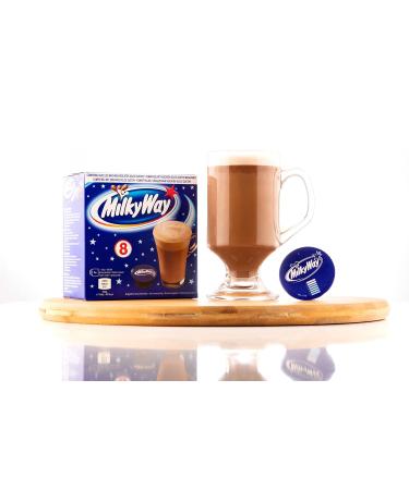 Mars Hot Chocolate Capsules | 24 Capsules | Twix & Maltesers | Dolce Gusto Compatible | International Shipping - Buy Online on GoSupps.com