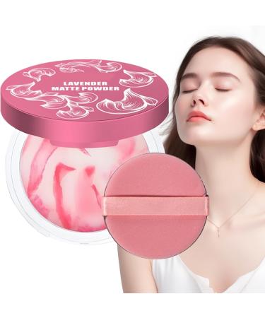 Matte face powder - 10g long-lasting silky mineral blend double-toned concealer effect with oil control | Professional makeup for women - Buy Online on GoSupps.com