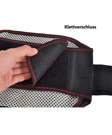 Buy Back Warmer Waist Protection Belt Self-Heating Kidney Support for Winter | Magnetic Therapy Thermal Insulation & Velcro Fastener - Buy Online on GoSupps.com