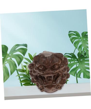 Magiclulu 5-St Wenwan Handle Mini Gifts - Wooden Eagle Figure Ornament | Handcrafted Vietnam Home Decor & Wood Carvings - Buy Online on GoSupps.com
