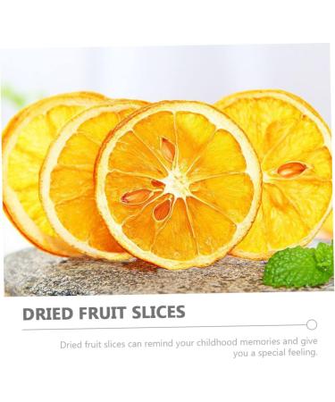 OFFSCH 1 Dried Apple Slices Lifelike Decorative Fruits Dried Lemon Wreath Ornament Simulation Lemon Slices Lemon Garland Wedding Cake Decorations Unique Dried Fruit Party Supplies - Buy Online on GoSupps.com