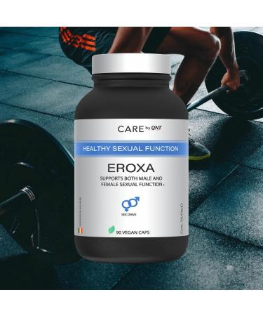QNT Eroxa Unflavoured - 90 Tasteless Capsules for Optimal Performance | International Shipping Available - Buy Online on GoSupps.com