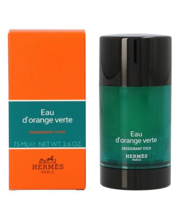 Eau D' Orange Verte By Hermes For Men & Women. Deodorant Stick 2.6 Oz / 75 Ml