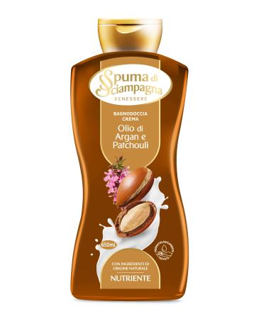 Spuma di Sciampagna Baignoire Cr me Nutriante Huile d'Argan et Patchouli - 650 ml