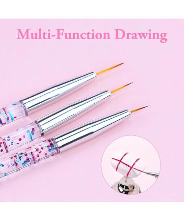 Nail Stamper Kit with Clear French Tip Stamp, 3 Nail Art Pens, and Scrapers - Nail Stamping Accessories for French Nails - Buy Online on GoSupps.com