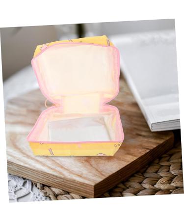 Healeeved Travel Napkin Storage Bag & Towel Holder - Women's Large Wallets for Money & Period Essentials - 4-Piece Set - Buy Online on GoSupps.com