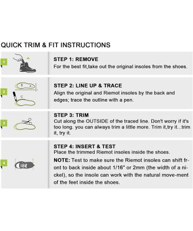 Riemot Real Sheepskin Insoles - Warm Lambskin Shoe Inserts for Winter | Merino Wool Gray for Men Women & Kids (EU Sizes 28-46) - Buy Online on GoSupps.com