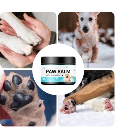 Licksafe Dog Paw Balm Butter Cream for Cats 120g - Wax for Dry Paws and Noses - Dog Paw Protection - Butter Cream and Soothes Paws and Paws - Buy Online on GoSupps.com