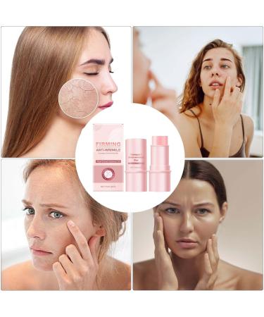 Moisturizing Face Stick Moisturizing Balm | Multi-Moisturizing Face Balm 7G | Daily Face Stick Skin Firming Bar Lotion Makeup Base for Sensitive Skin - Buy Online on GoSupps.com