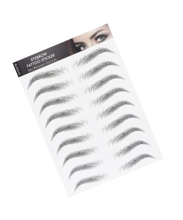Long Lasting Eyebrow Sticker - Portable Temporary Brow Transfers for Women | Easy Grooming & Shaping - Buy Online on GoSupps.com