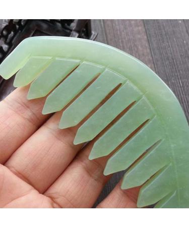 Buy Pepional Jade Gua Sha Tool - Natural Jade Face & Scalp Massage - International Shipping Available - Buy Online on GoSupps.com