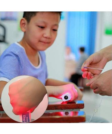 HSRG Vein Finder Viewer portable medical vascular vein ingredient for the IV phlebotomy on various skin areas easy to find subcutaneous veins for older people and children
