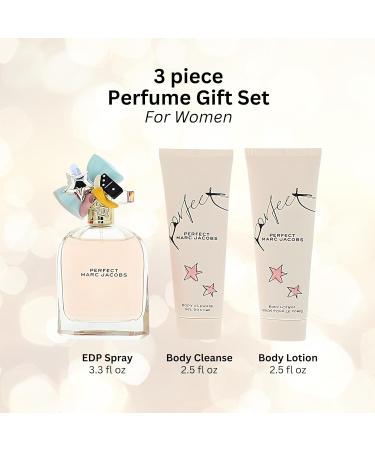 Marc Jacobs Perfect 3 Piece Gift Set for Women Floral - Buy Online on GoSupps.com