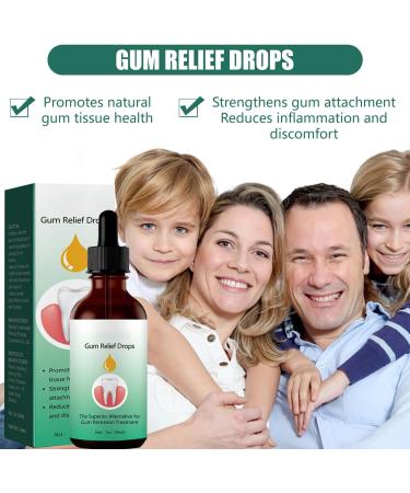  MagiSel Gum Regeneration Gel 30ml Gum Relief Drops Relief for Gum Sensitivity and Bleeding Gums - Buy Online on GoSupps.com