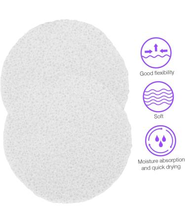 Healeved Makeup Remover Cotton Towel Makeup Remover Face Cloths Facial Cloths for Washing Face Makeup Remover Washcloths Makeup Wipes Makeup Remover Pads Washable Makeup Cloths White - Buy Online on GoSupps.com