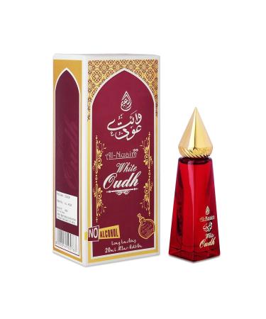 White Oudh | Alcohol Free | Attar Roll On | Long Lasting Fragrance For Men & Women | 20ml