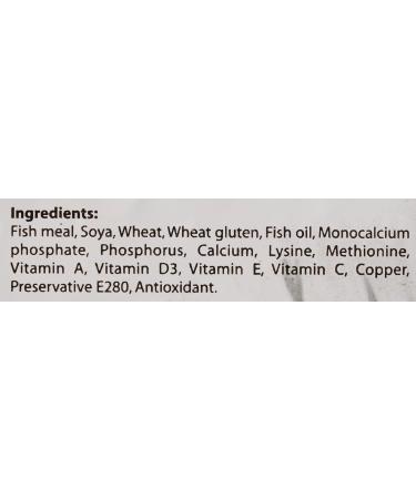Kusuri Koi Food Growth 6 mm 1.5 kg - Buy Online on GoSupps.com