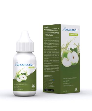 Pro Hair Labs - Ghostbond XL Apple - Full Head Bond For Poly & Lace | Wig Glue Hair Adhesive Specially Formulated For High Humidity Heavy Perspiration And Oily Scalps - 1.3oz