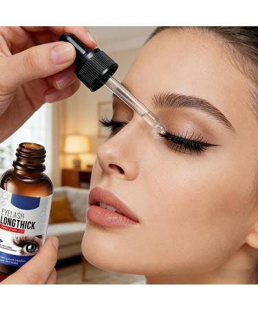 Eyelash Booster 30ml Soft and Non-Sticky Eye Makeup Cosmetics | Shine and Conditioner To Enhance Natural Beauty Longer and Fuller Lashes - Buy Online on GoSupps.com