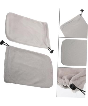 minkissy 4 Pairs Wax Thermal Insulation Gloves Paraffin Wax Foot Cover Hand Spa Mittens Thermal Hand Paraffin Wax for Hands Wax Gloves Cosmetic Hand Cover Work Cotton - Buy Online on GoSupps.com