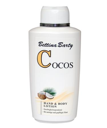 Bettina Barty Bettina Barty Coconut Hand & Body Lotion 500ml - Pack of 6
