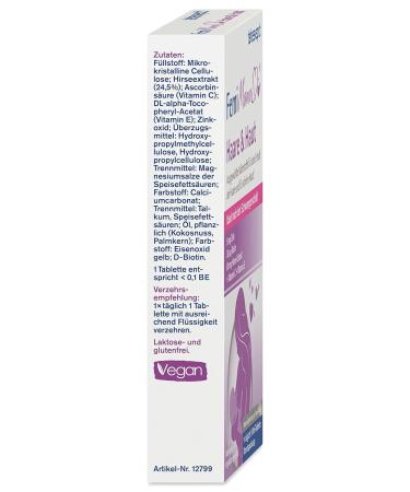 tetesept Femi Mom Hair & Skin - Dietary Supplements for Strong Hair & Beautiful Skin Post-Pregnancy | 5x30 Tablets - Buy Online on GoSupps.com