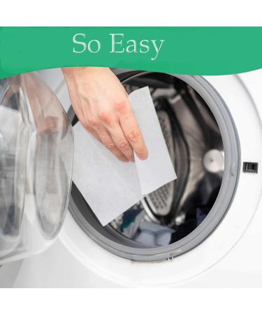 Green Limitless Eco Laundry Detergent 120 Sheets - Unscented | Eco-Friendly & Hypoallergenic - Buy Online on GoSupps.com