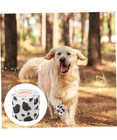 BESPORTBLE 6 Rolls Self-Adhesive Dog Bandages | Colorful Pet Wraps for Wound Care | Convenient Vet Tape for Cats & Dogs - Buy Online on GoSupps.com