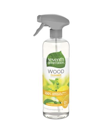 Seventh Generation Wood Cleaner, Lemon Garden scent, 23 fl oz