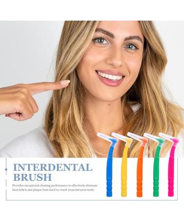 Healvian 50pcs Interdental Brushes - Deep Cleaning Toothbrush for Wider Spaces - Advanced Dental Floss for Healthy Teeth - Buy Online on GoSupps.com