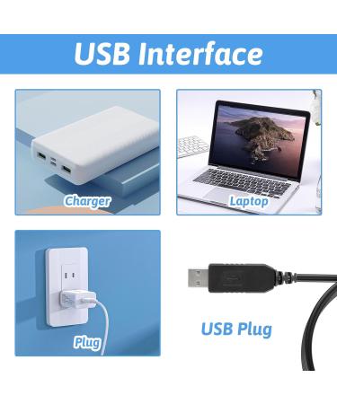 15V USB Charger for Philips Shaver | Replacement Power Cord for Norelco HQ8505 Series | Compatible with One Blade and Beard Trimmer - Buy Online on GoSupps.com