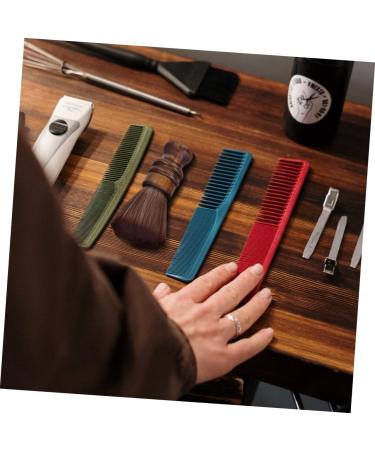 Angoily 1pc Hair Brush Neck Duster Shaving Saop Brush Cleaning Sponges Barber Face Sponge Hair Cutting Brush Neck Cleaning Tool Broken Hairbrush Wood Handle Comfortable Dust Brush - Buy Online on GoSupps.com