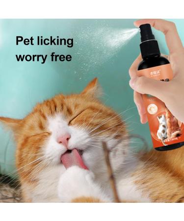  Stronrive Dog detangler - Cat detangling spray 100ml essential oil-infused detangling spray for cats with vitamin E supplies - Buy Online on GoSupps.com