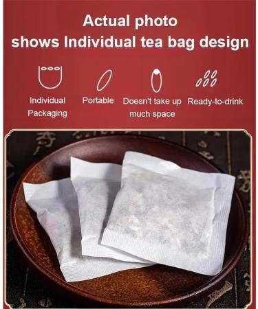 Bitter Melon and Mulberry Leaf Tea Bitter Gourd Mulberry Leaf Tea Nourish and Protect Liver (1 Box) - Buy Online on GoSupps.com