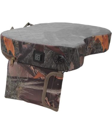 Spyminpoo Portable Heating Cushion - 3 Gears Soft Camouflage Heated Seat for Camping Fishing & Outdoor Events - Buy Online on GoSupps.com