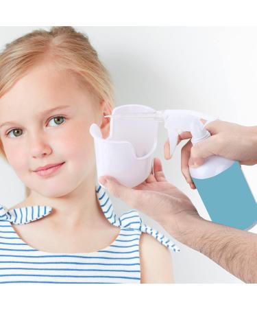 Ear Irrigation Flushing System Kit Manual Ear Rinse Kit with Squeeze Bulb 5 Silicone Nozzles and Ear Wash Basin Gentle Washing Syringe for Adults Seniors - Buy Online on GoSupps.com