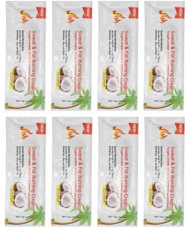 Body Sculpting Cream for Men Women 10pcs Fat Burning Belly Hot Cream Reduce Muscle Fatigue Burn Belly Fat - Buy Online on GoSupps.com