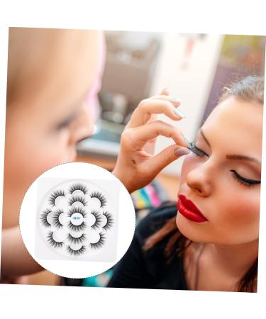 minkissy 7 Boxes 6d False Eyelashes Fake Eyelashes Fake Lashes Natural False Eyelashes 3d Faux Lashes Beauty Accessories False Eyelash Beauty Cosmetics Eyelashes Woman Beauty Eyelashes - Buy Online on GoSupps.com