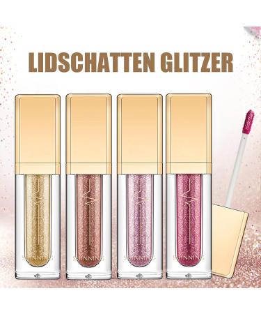 Ombre paupi res liquide paillettes bleu m tallis longue dur e et imperm able avec paillettes fines s chage rapide brillance lisse Blue Lake 05# - Buy Online on GoSupps.com