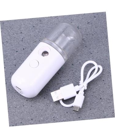 Baluue 3pcs Portable Steamer Portable Humidifier Mini Humidifier Cooler Humidifer Skin Care White - Buy Online on GoSupps.com