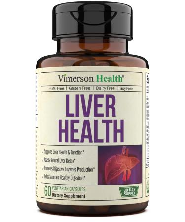 Liver Health Detox Support Supplement - 60 Capsules