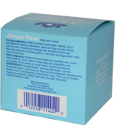 Mothers Friend Body Skin Cream 4 oz (Pack of 9) - Buy Online on GoSupps.com