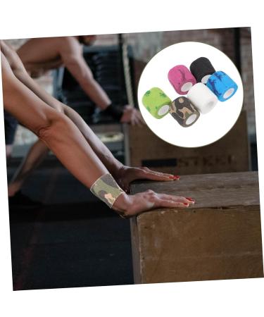 FRCOLOR 6pcs Self-Adhesive Elastic Finger Covers - Non Woven Sports Adhesive Tape for Ultimate Finger Protection - Buy Online on GoSupps.com
