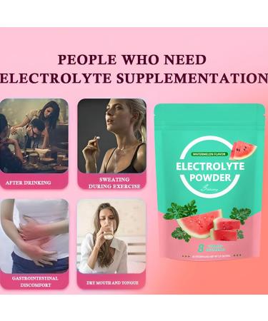 Poudre D' lectrolytes La Past que Suppl ment D' lectrolytes nergisant For Une Hydratation Rapide(3PC) - Buy Online on GoSupps.com
