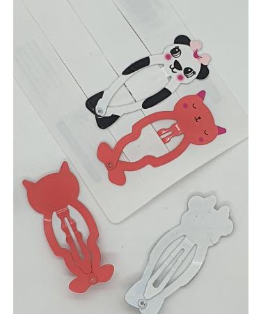 Girls Snap Hair Clips - Cute Metal Hair Accessories for Baby Toddlers | Z4CLIANI - Buy Online on GoSupps.com