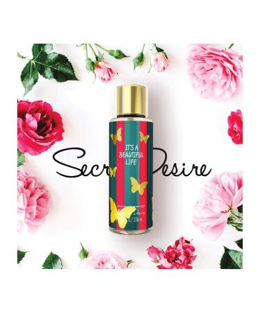 Secret Desire Luxury Fragrance Body Mist (It's a Beautiful Life) - Buy Online on GoSupps.com