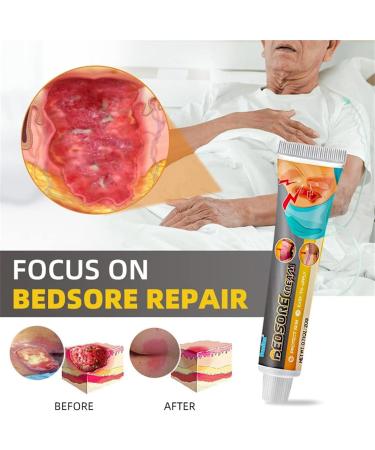 DUBUSH Bed Wound Treatment Cream Bed Wound Healing Cream Rapid Wound Healing Gel Pressure Wound Relief Cream Decubitus Wound - Buy Online on GoSupps.com